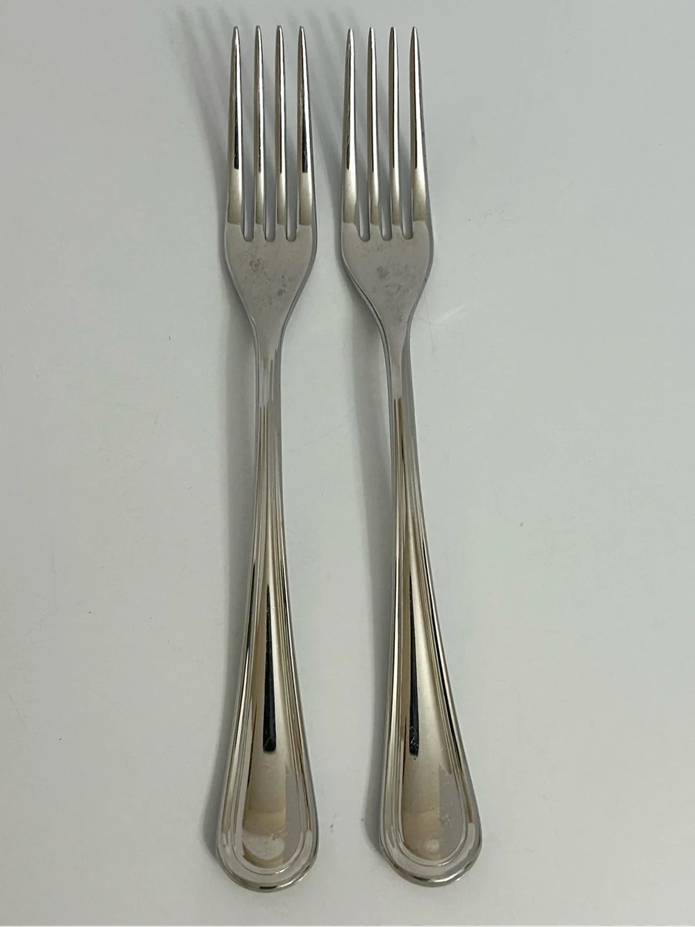 Robert Welch Aston 18/10 Stainless Steel Dinner Forks 8 1/8 (Set of 2)